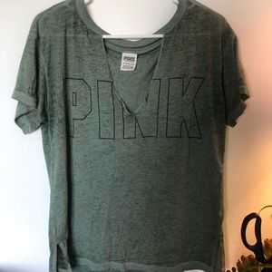 VS PINK Low Cut T-Shirt